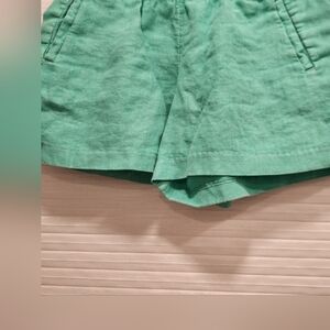 Womens Lilly Pulitzer Linen Shorts